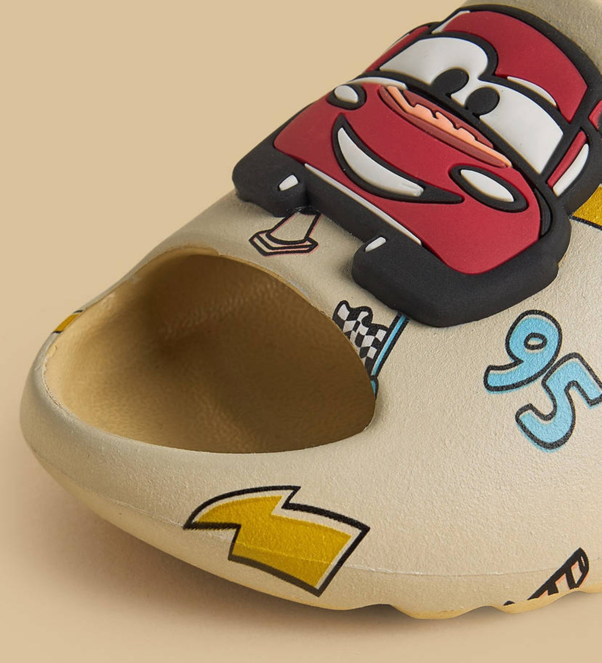 Cars Print Clogs with Backstrap
