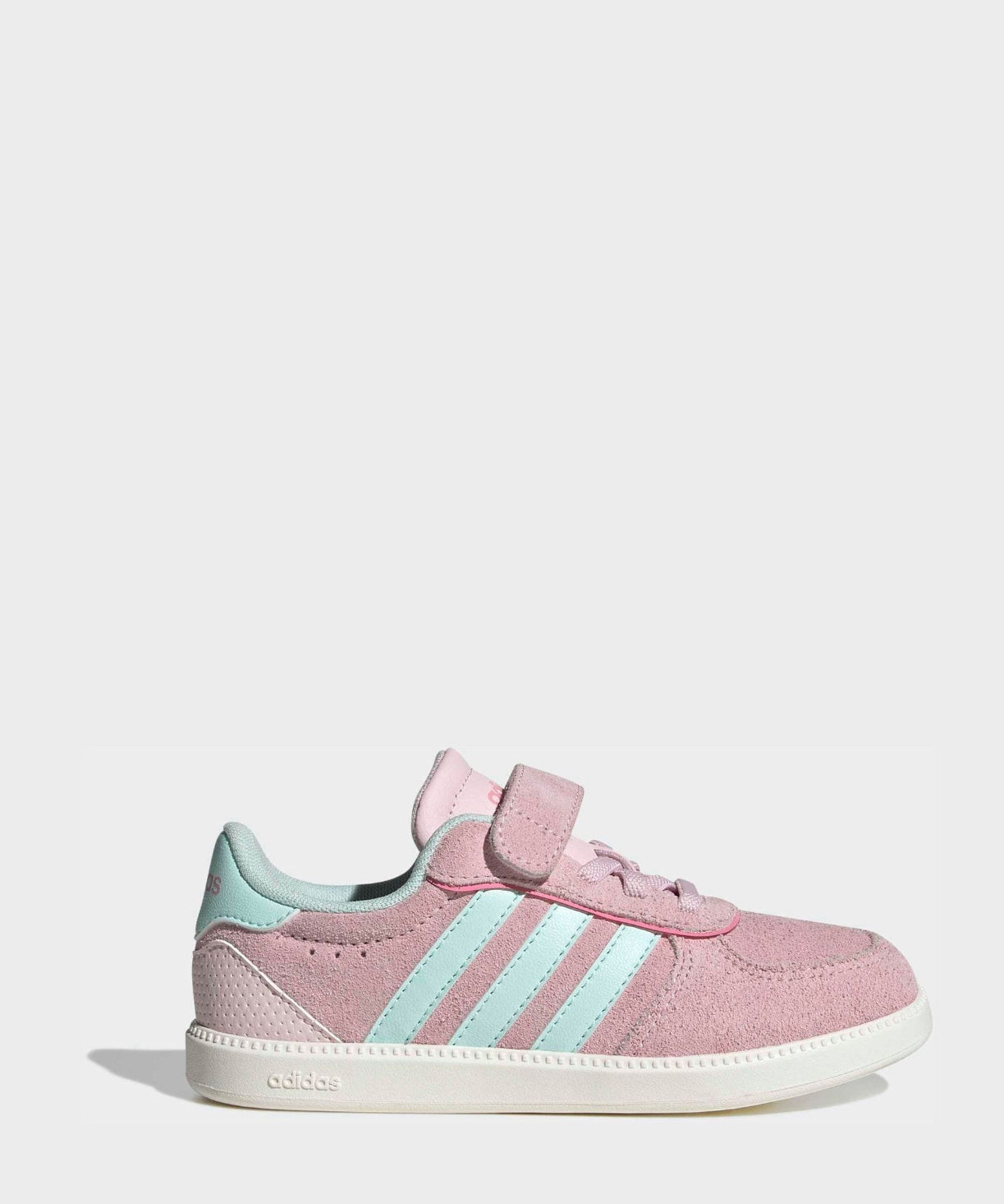 adidas Pink Breaknet Sleek Kids Trainers