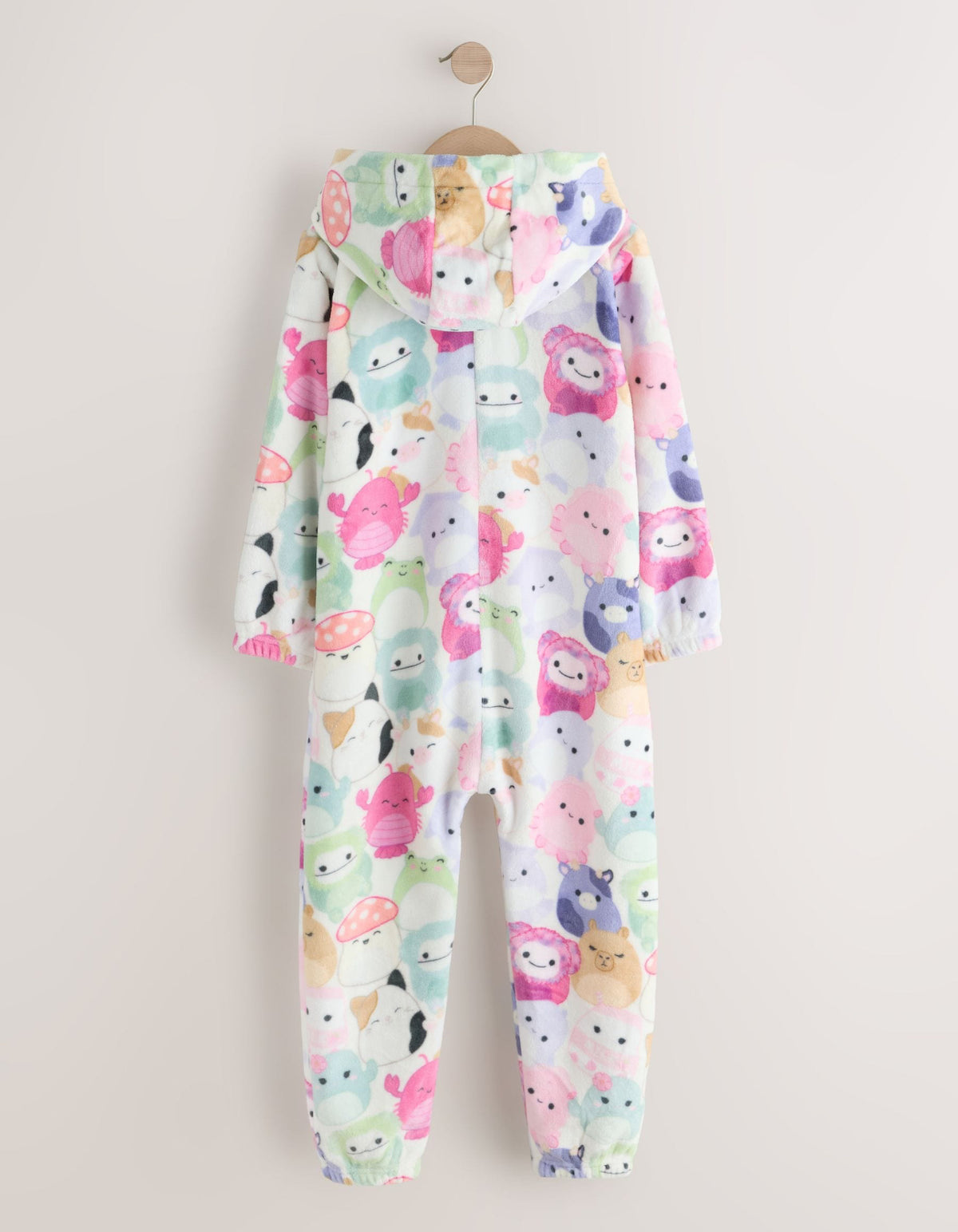 Multi Squishmallows Fleece All-In-One