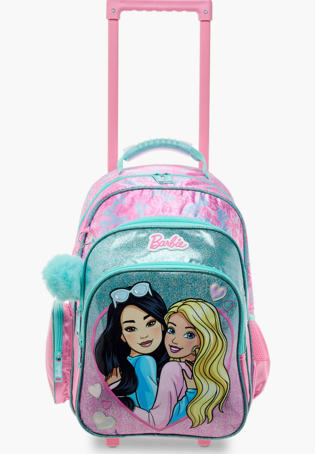 Barbie Print Trolley Bag - 16 inch