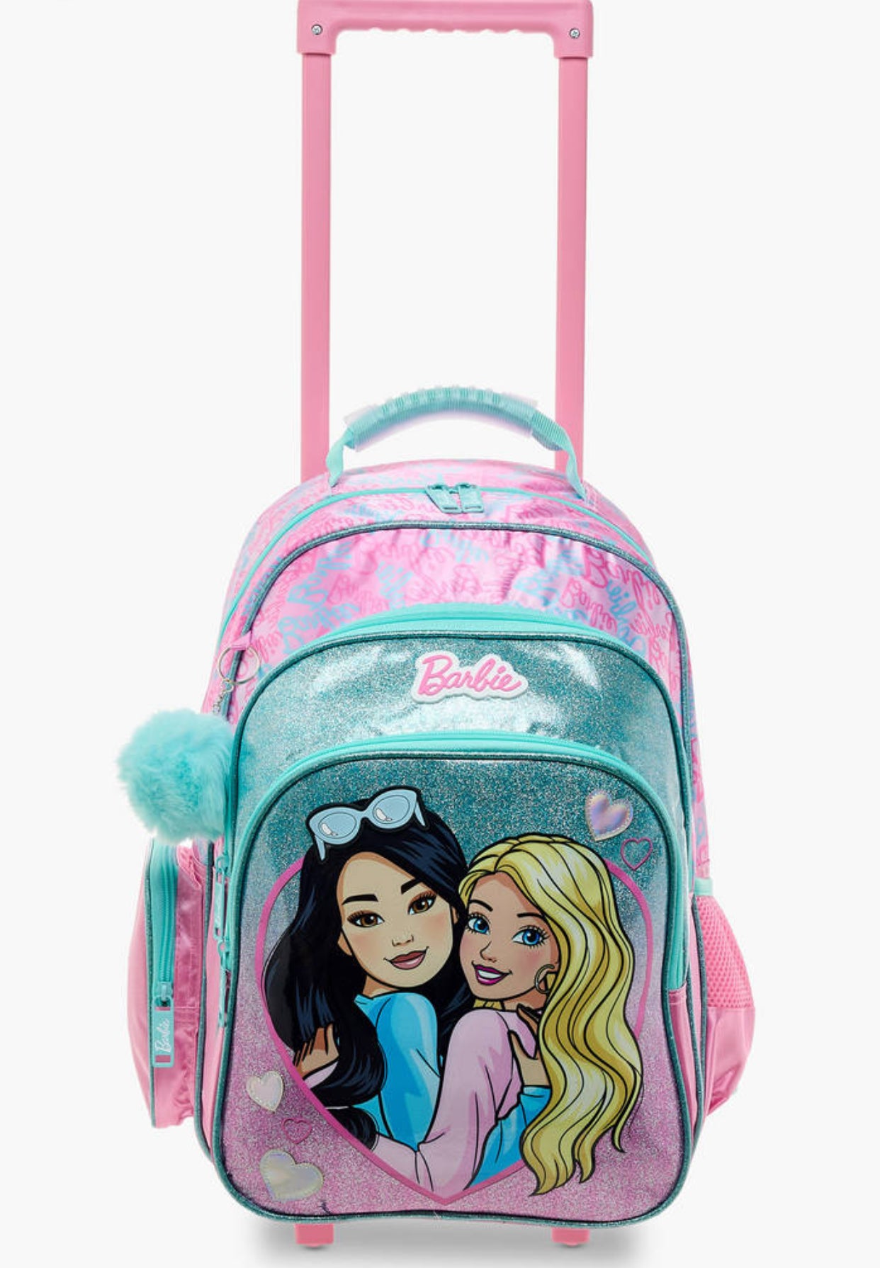 Barbie Print Trolley Bag - 16 inch