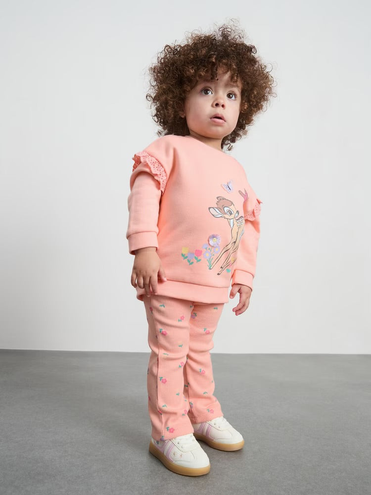 Disney's Bambi Sweatshirt and Leggings Set (immediate)