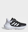 adidas Black/White Tensaur Run 2.0 Hook and £28 Loop Kids Trainers