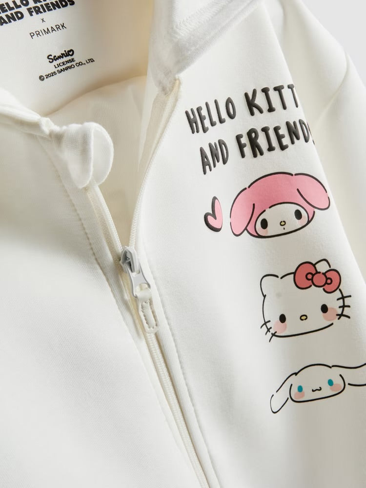 Hello Kitty and Friends Zip-Up Hoodie and Joggers Set