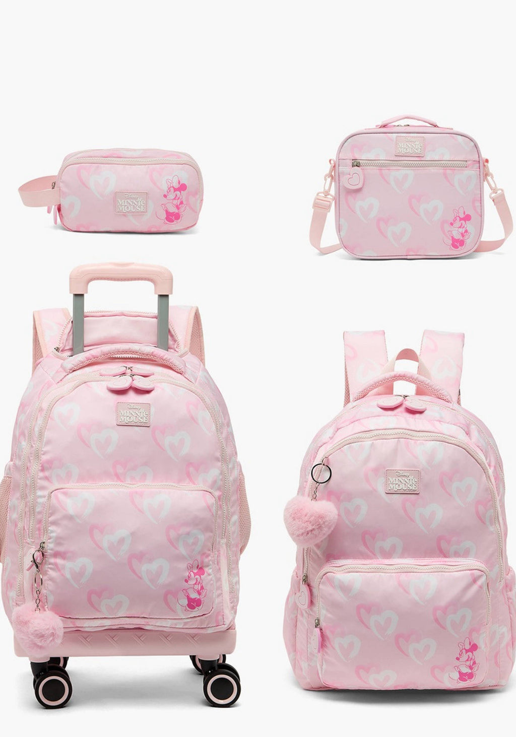 Minnie Mouse Lunch Bag