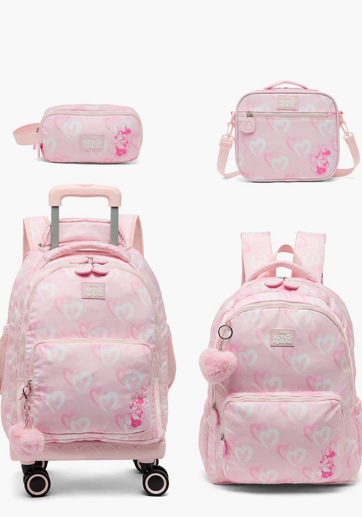 Minnie Mouse Lunch Bag