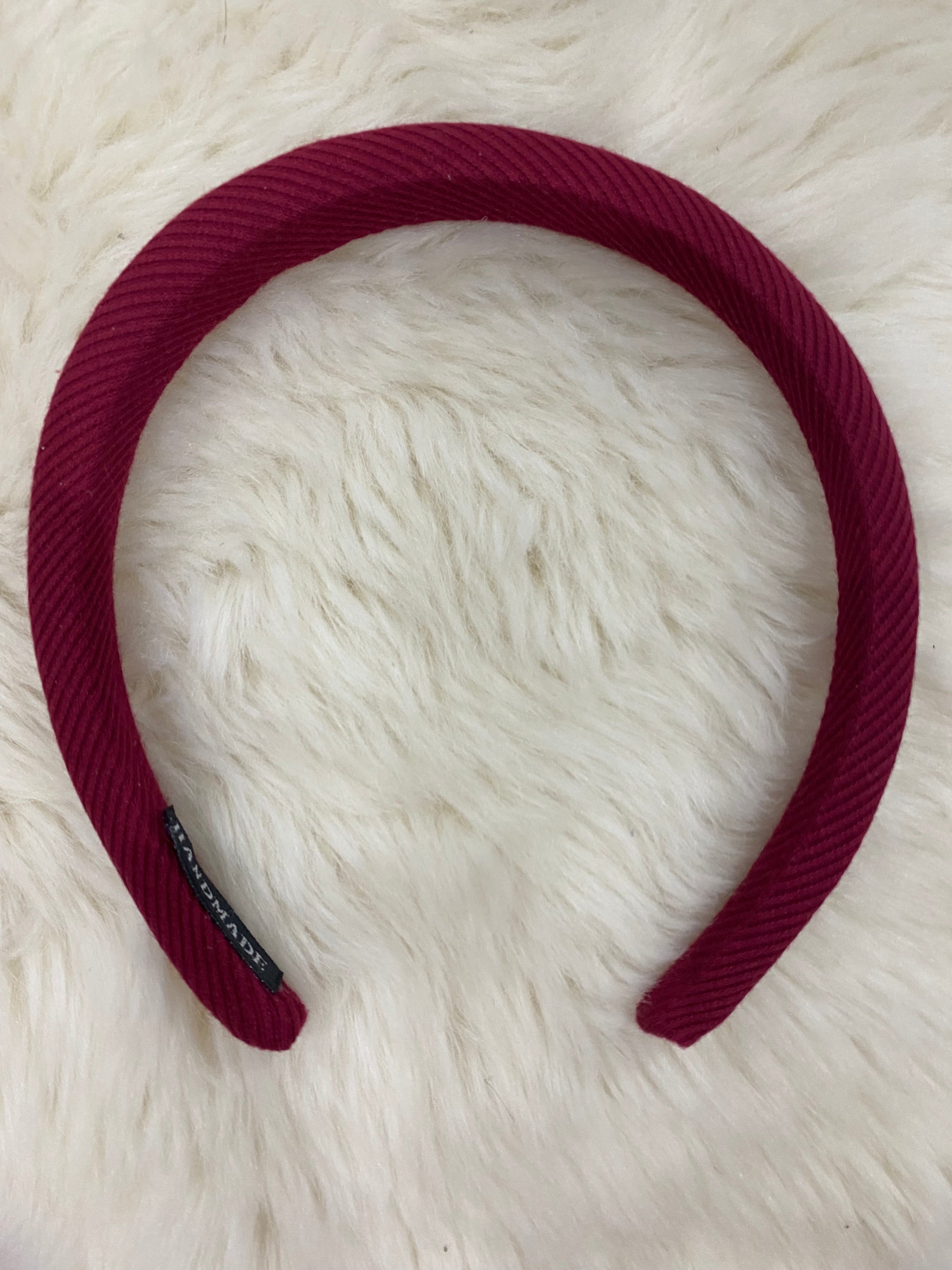 1pc plain hair hoop