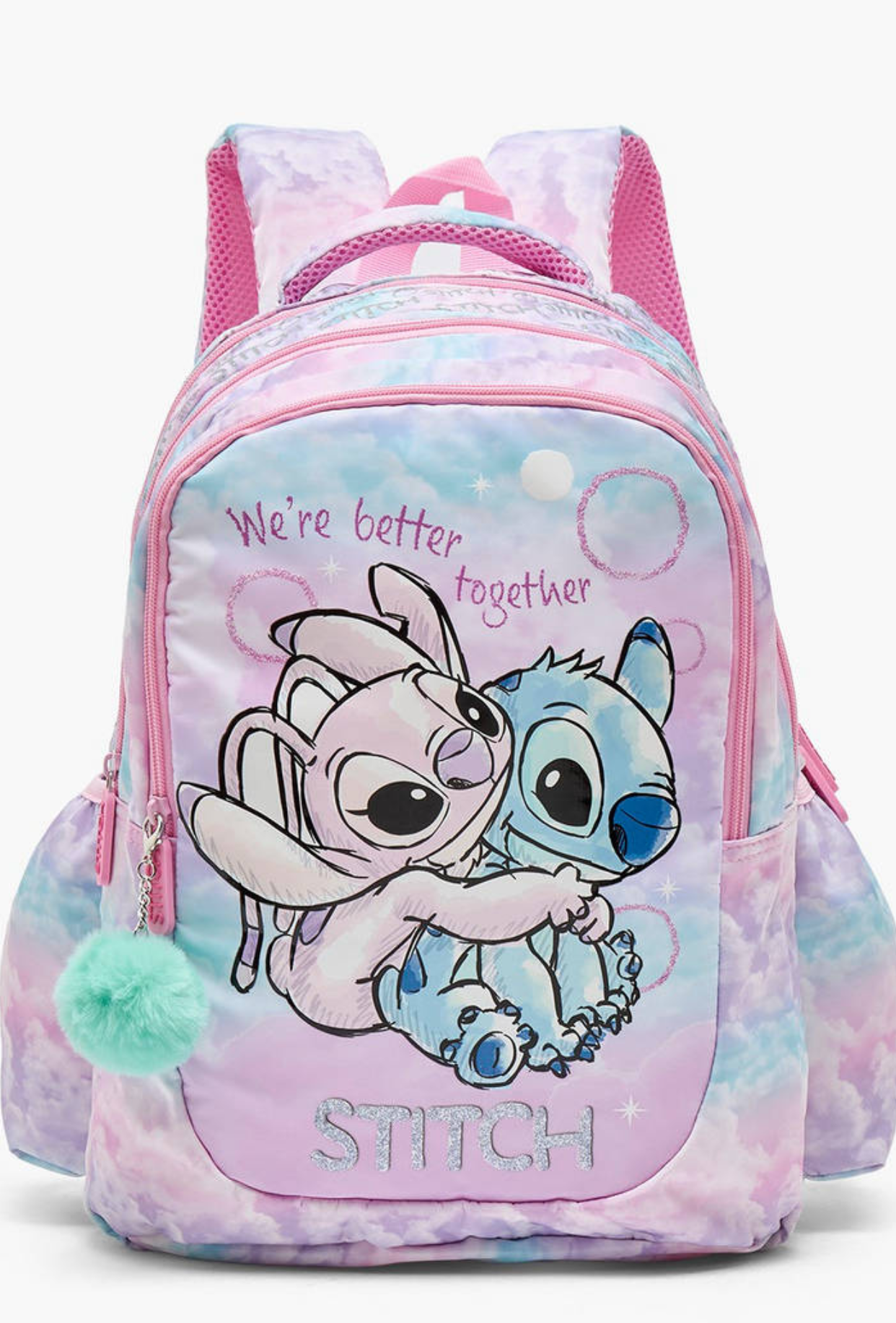 Disney Stitch Backpack 16 inch