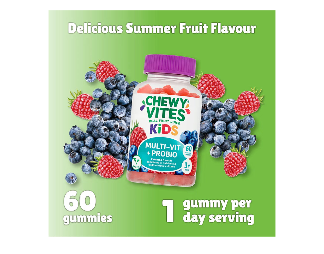 Chewy Vites Kids Multi-Vit + Probio
