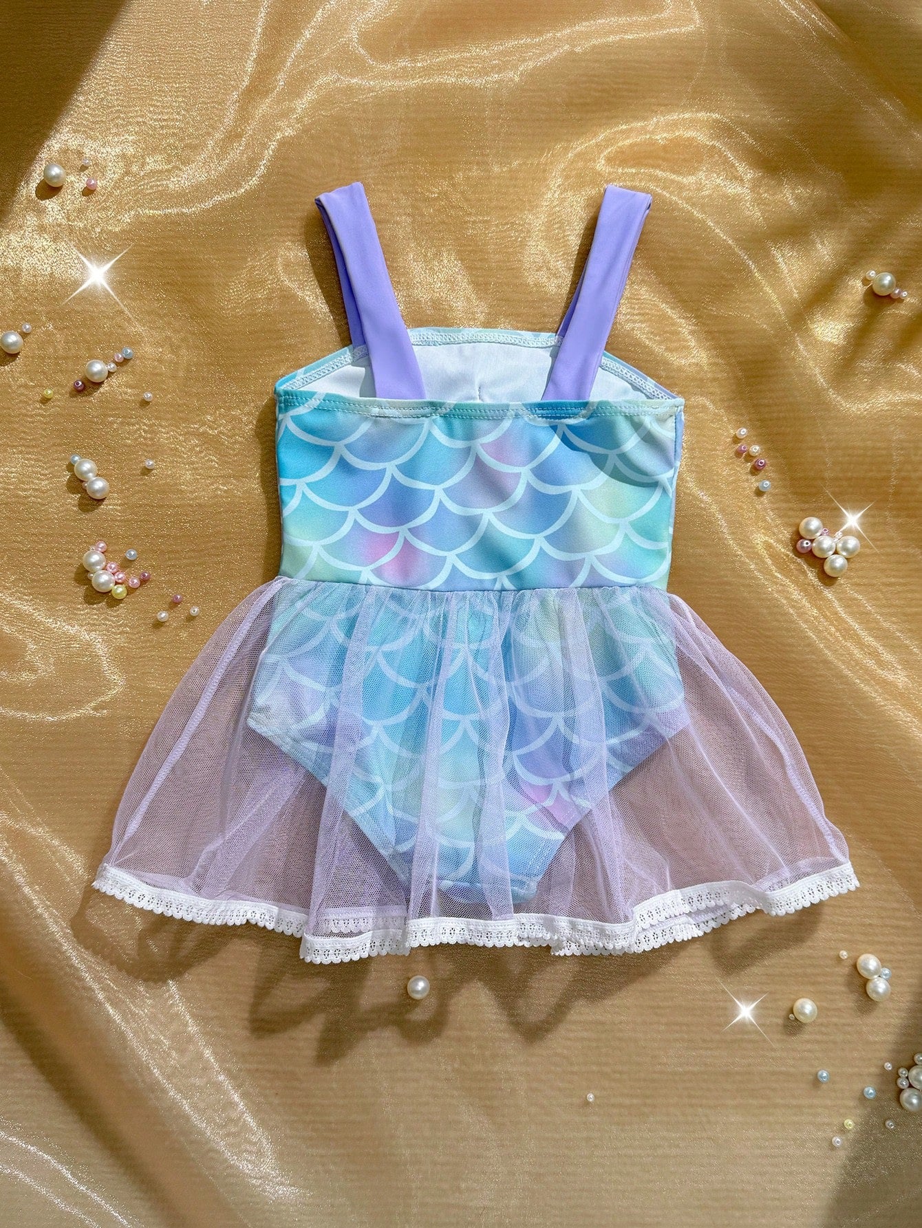 Baby Girls Mermaid Swimsuit (immediate)