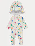 Sun Protection Rash Suit & Hat