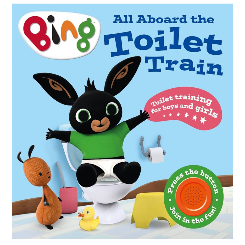 Bing Potty Training Sound Book