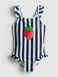 Sequin Strawberry Swimsuit
