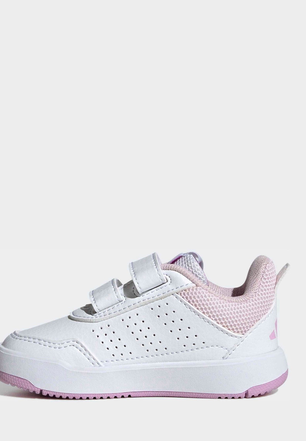 adidas White/Multi Hook and Loop Tensaur Sport 3.0 Infant Trainers