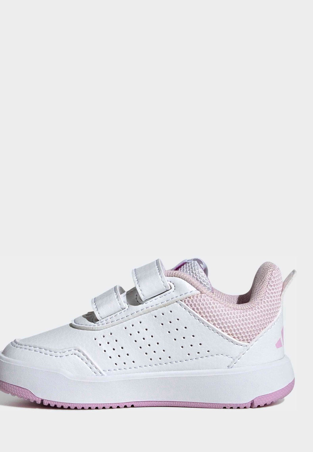 adidas White/Multi Hook and Loop Tensaur Sport 3.0 Infant Trainers