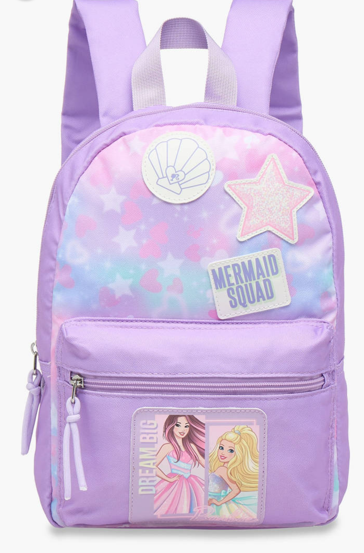 Barbie Print School Backpack 14 inch