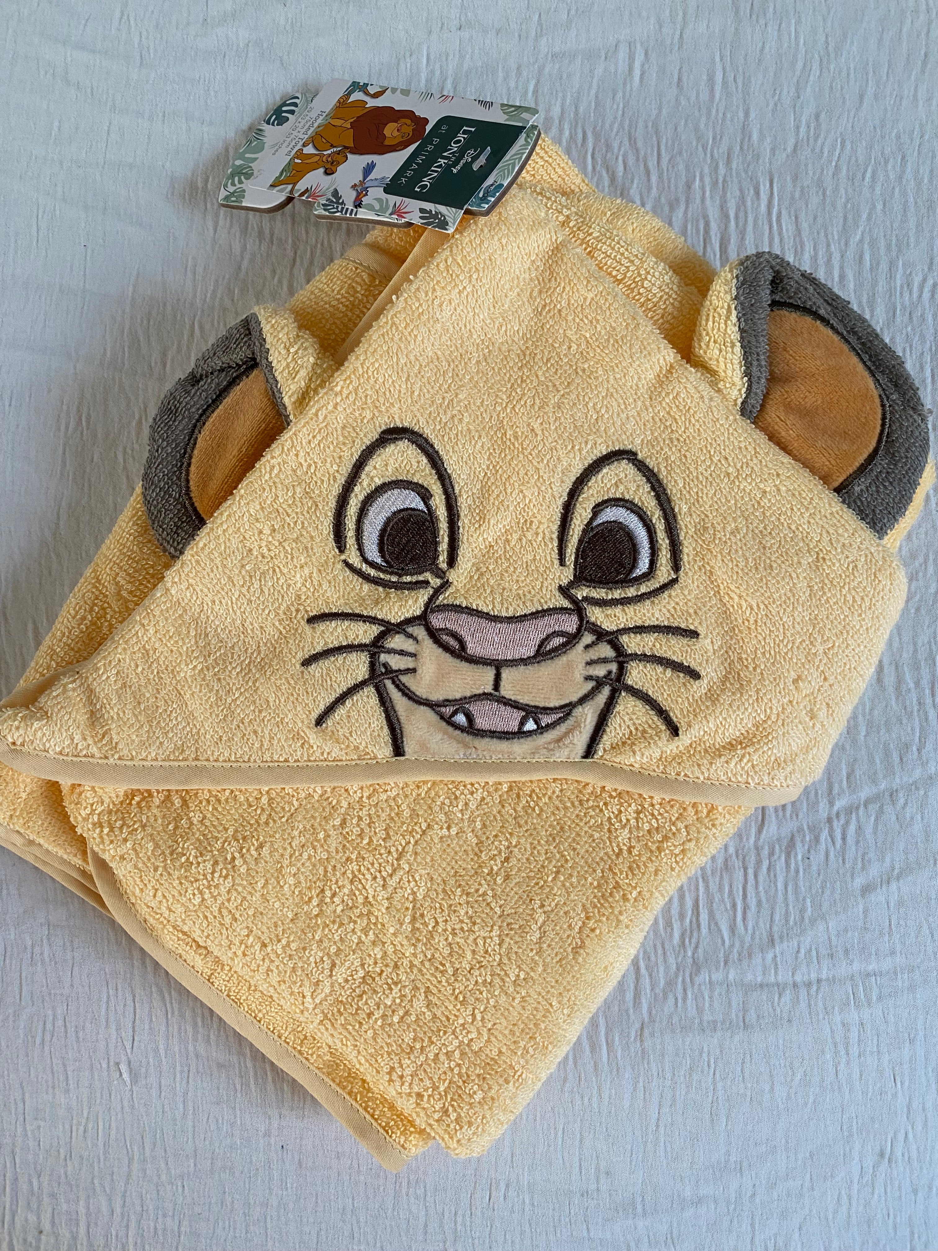 Lion King Simba Towel (immediate)