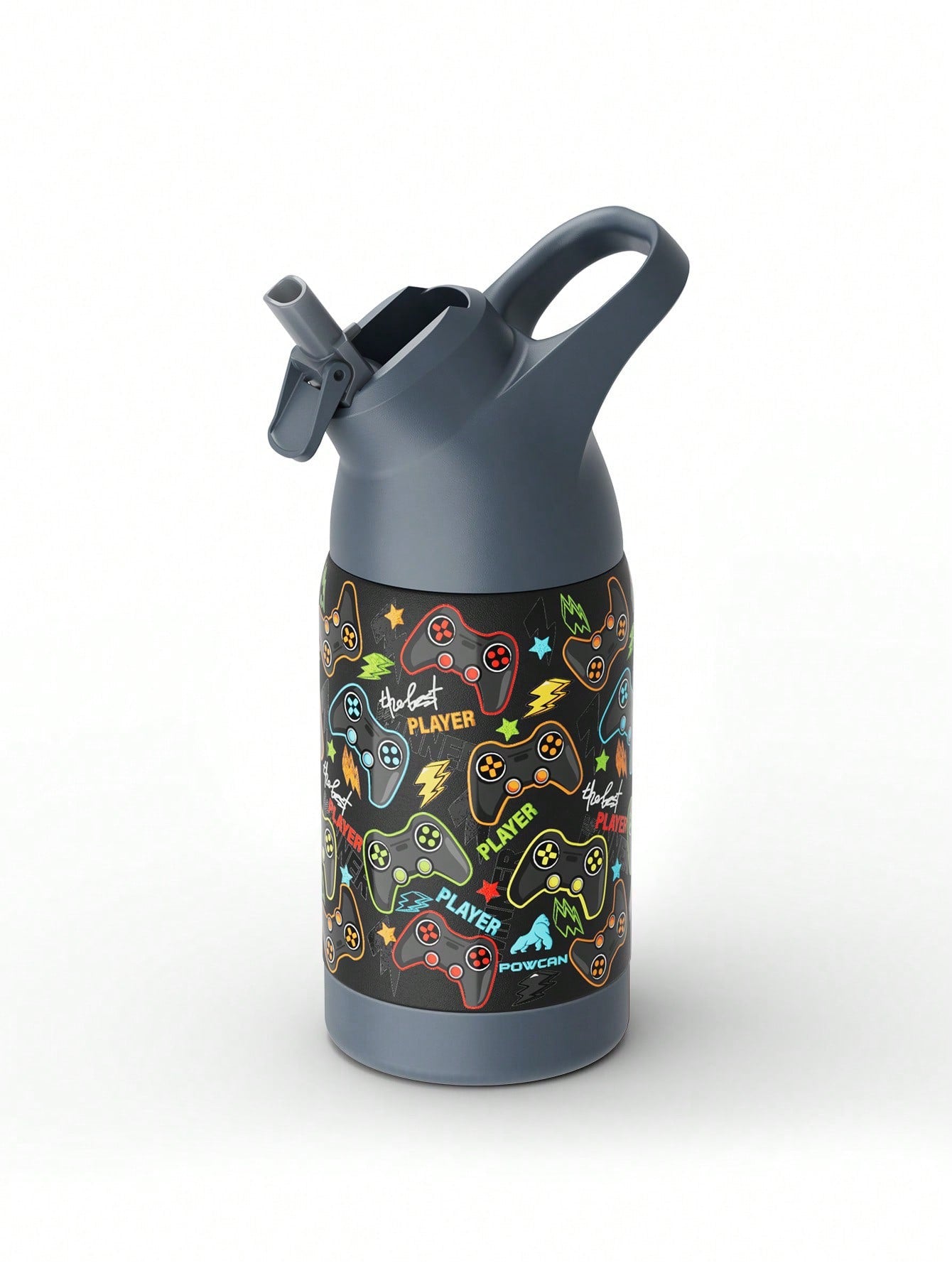 Powcan 410 ml Stainless Steel Insulated Water Bottle