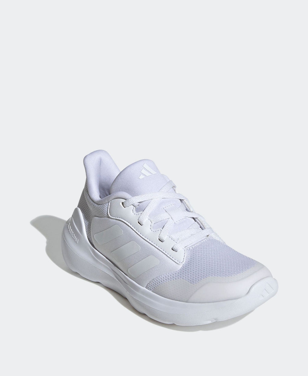 adidas White Tensaur Run 2.0 Lace Junior Trainers