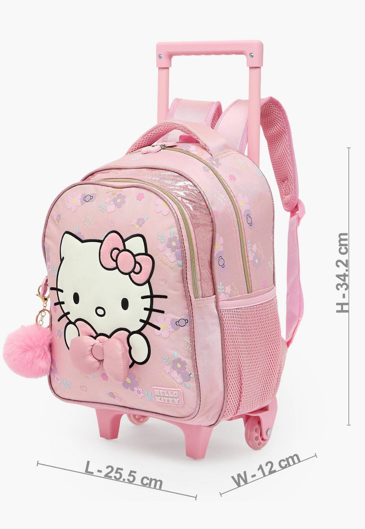 Hello Kitty Trolley Bag - 14 inch