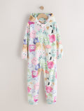 Multi Squishmallows Fleece All-In-One