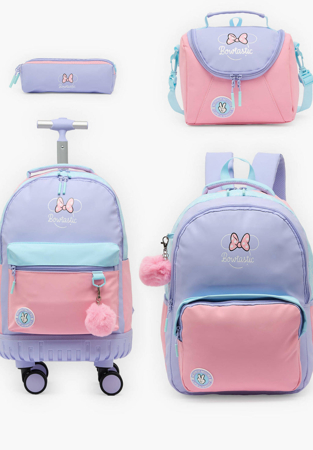 Minnie Mouse Trolly Bag 18 inch
