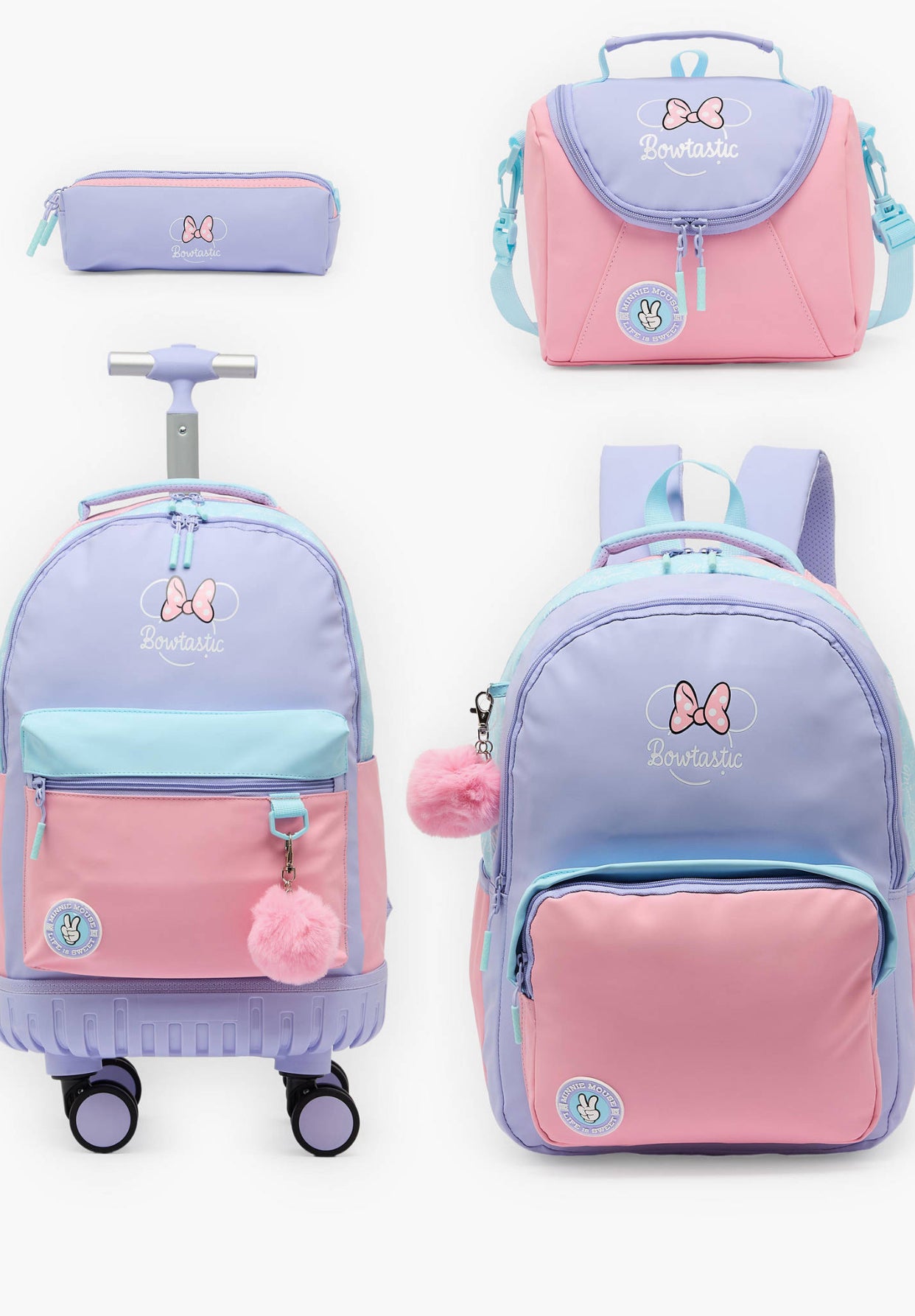 Minnie Mouse Trolly Bag 18 inch