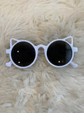 1pc Girl Cat Sunglasses (immediate)