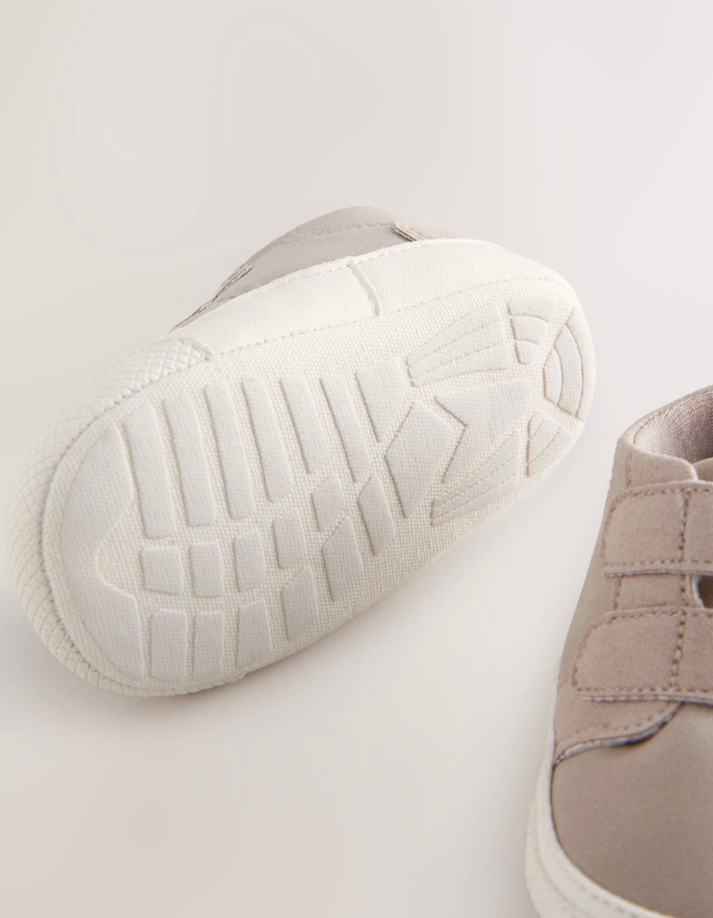 Neutral Touch Fastening Baby Trainers