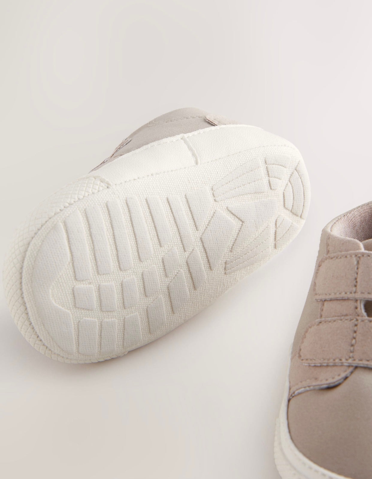 Neutral Touch Fastening Baby Trainers