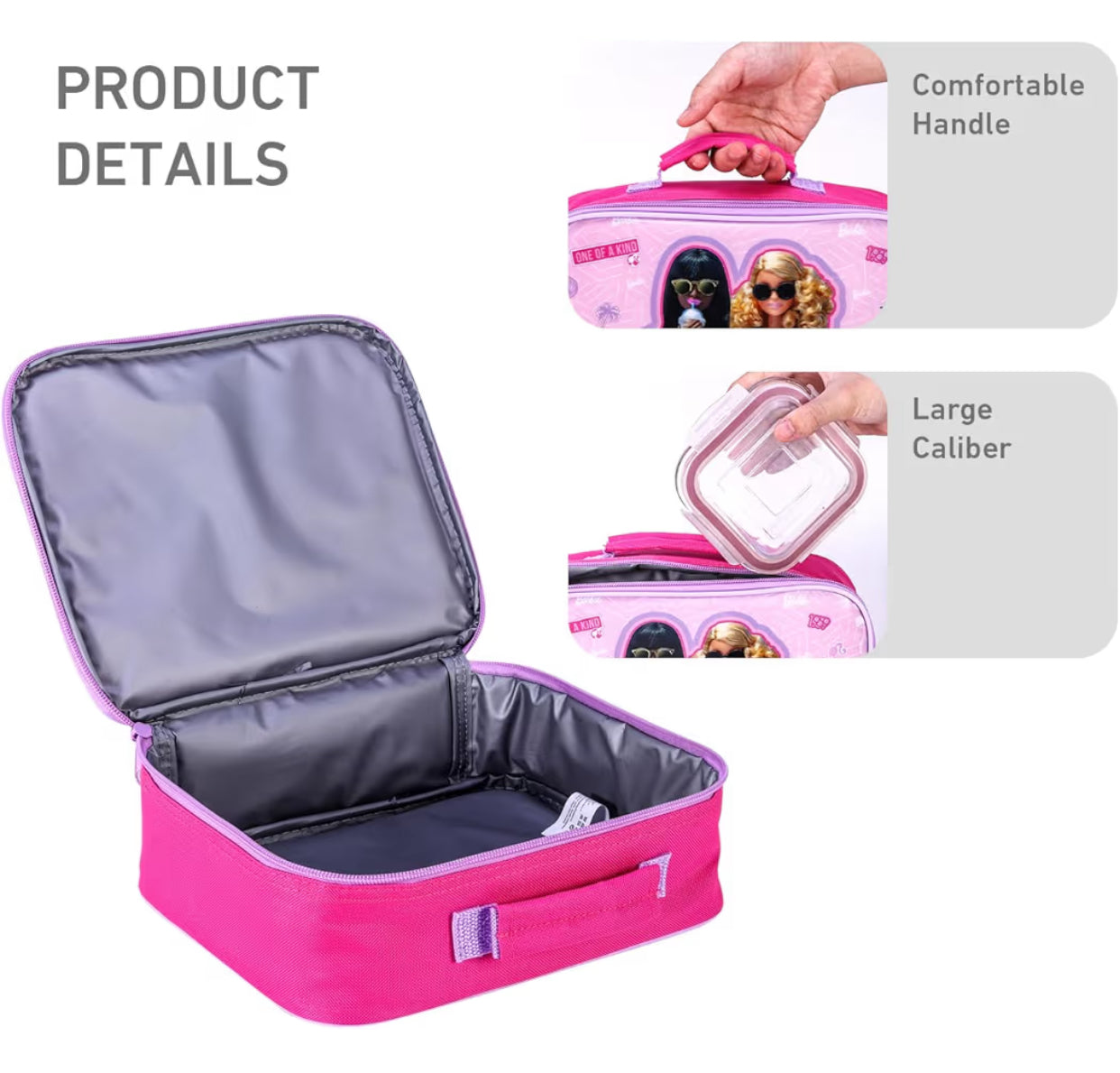 Barbie Lunch Bag