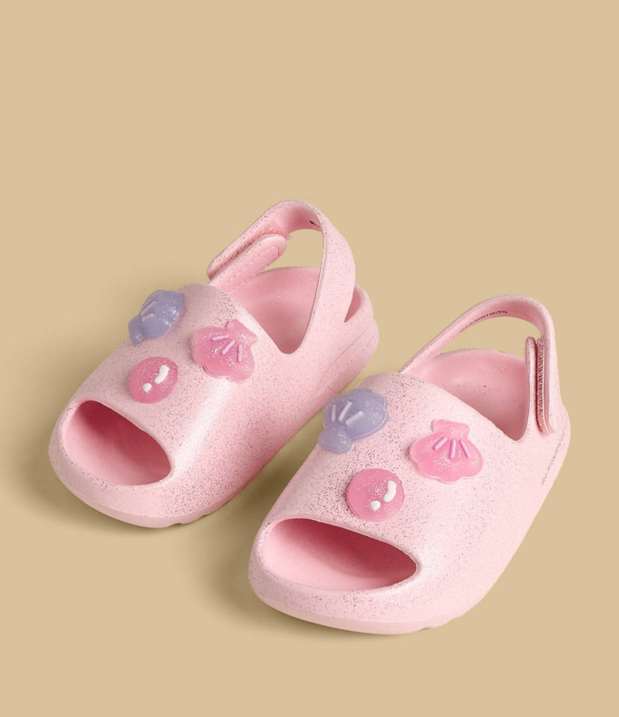 Seashell Applique Slides