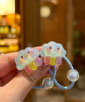 2pcs/Set Cloud Hair Scrunchies