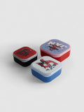 3pk Spiderman Snack Box