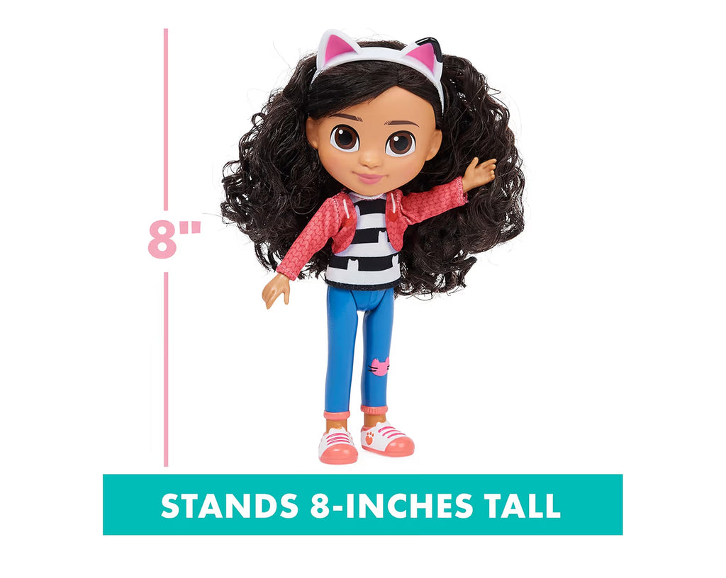 Gabby’s Dollhouse, 20.3-cm Gabby Girl Doll