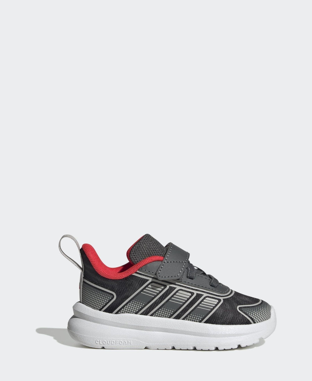 adidas Grey Tensaur Run 4.0 Trainers