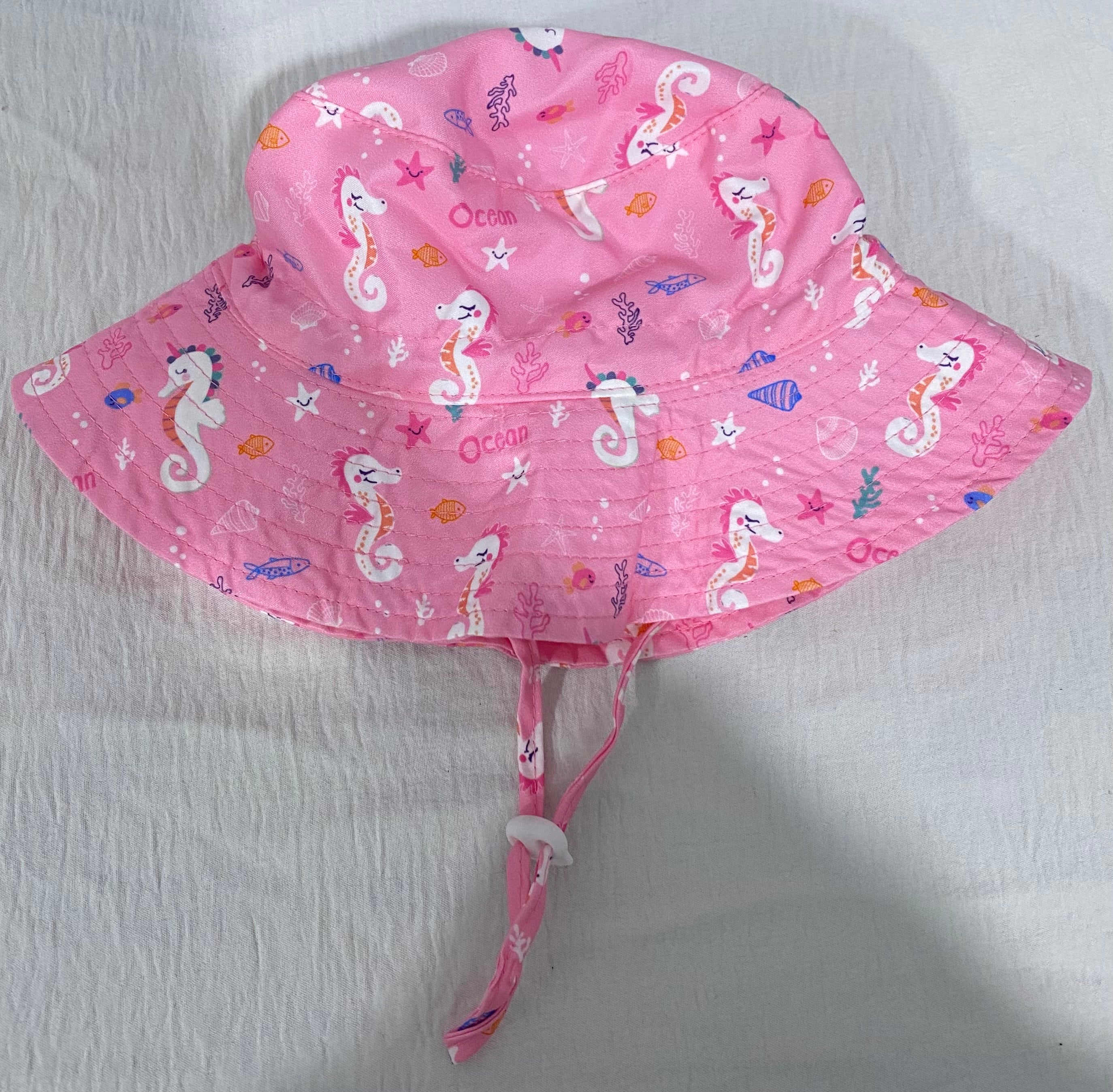 1pc Seahorse Bucket Hat (immediate)