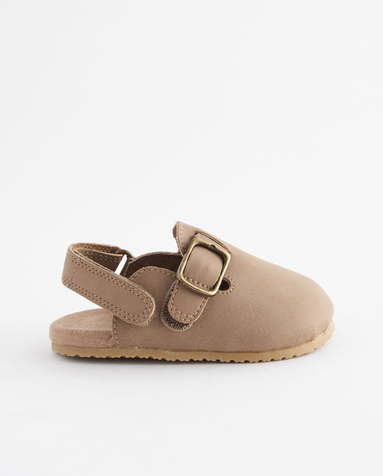Neutral Touch Fastening Baby Clogs