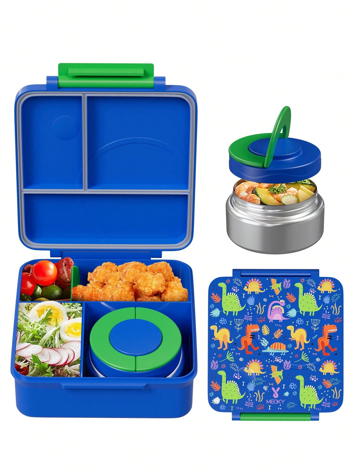 Meoky 9oz Bento Lunch Box