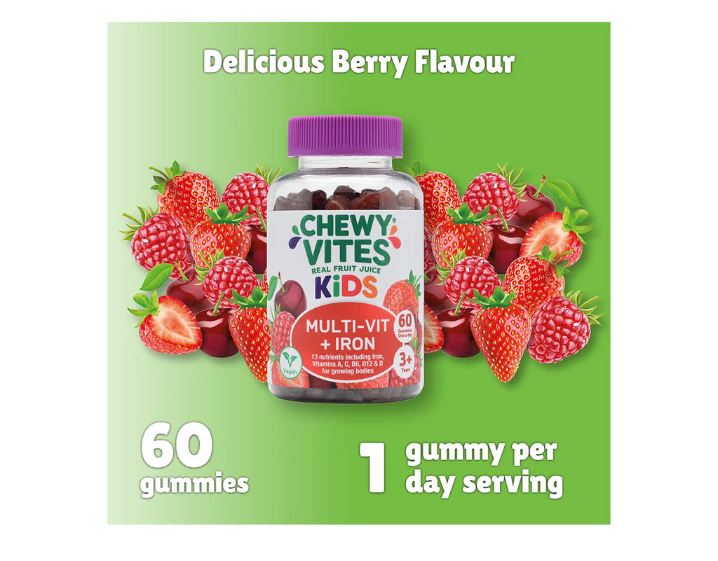 Chewy Vites Kids Multi-Vitamin + Iron