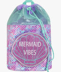 Girls Swim Bag Mermaid Purple