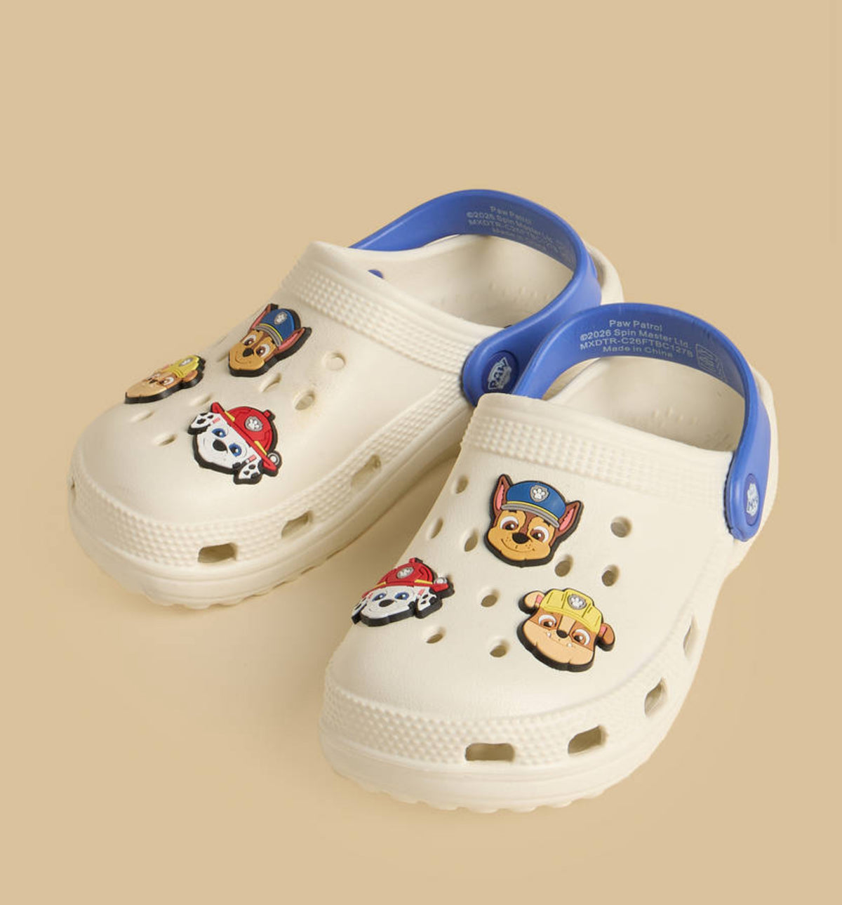 Paw Patrol Applique Clogs