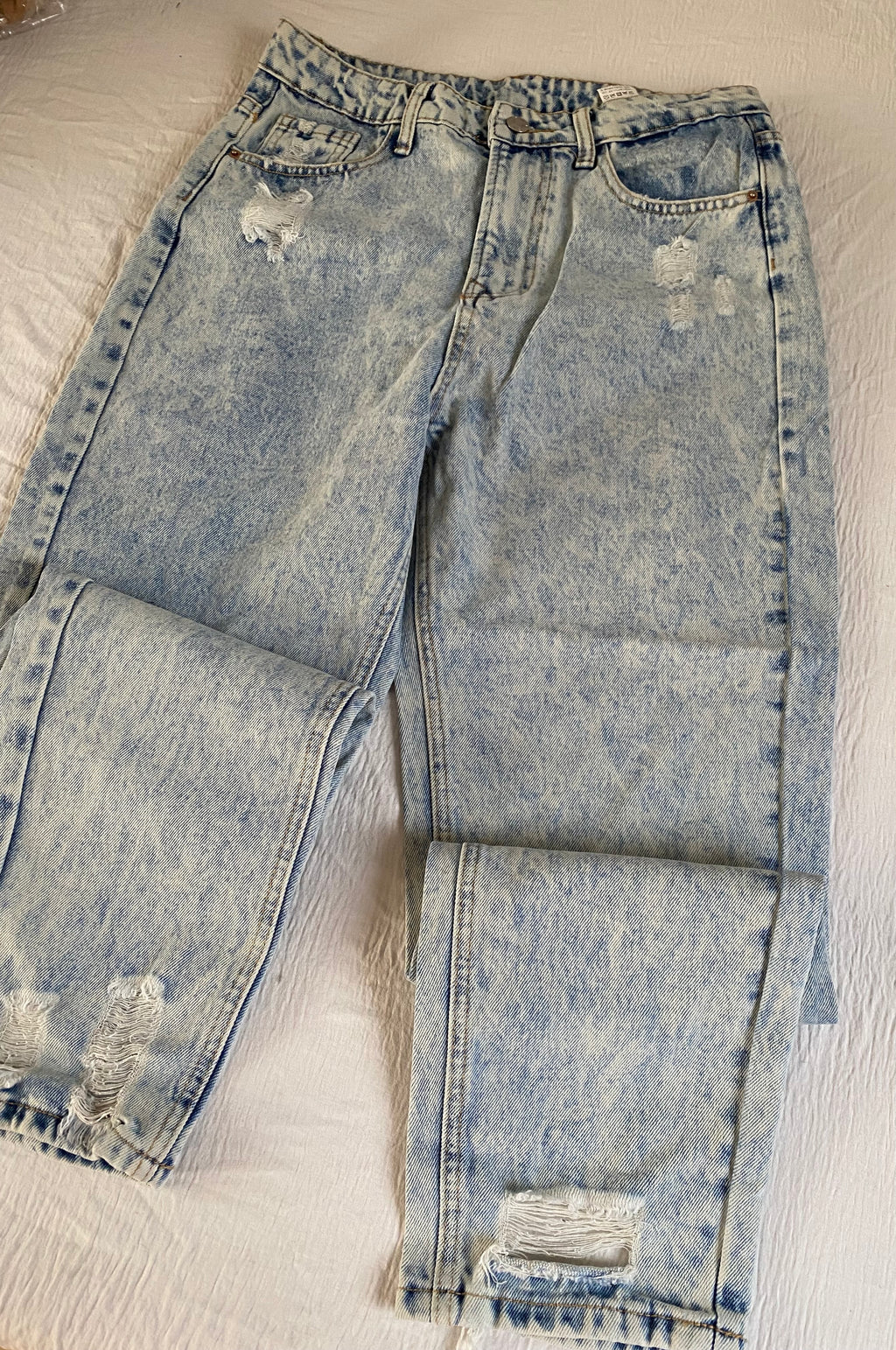 Mommy Fit Jeans (immediate)