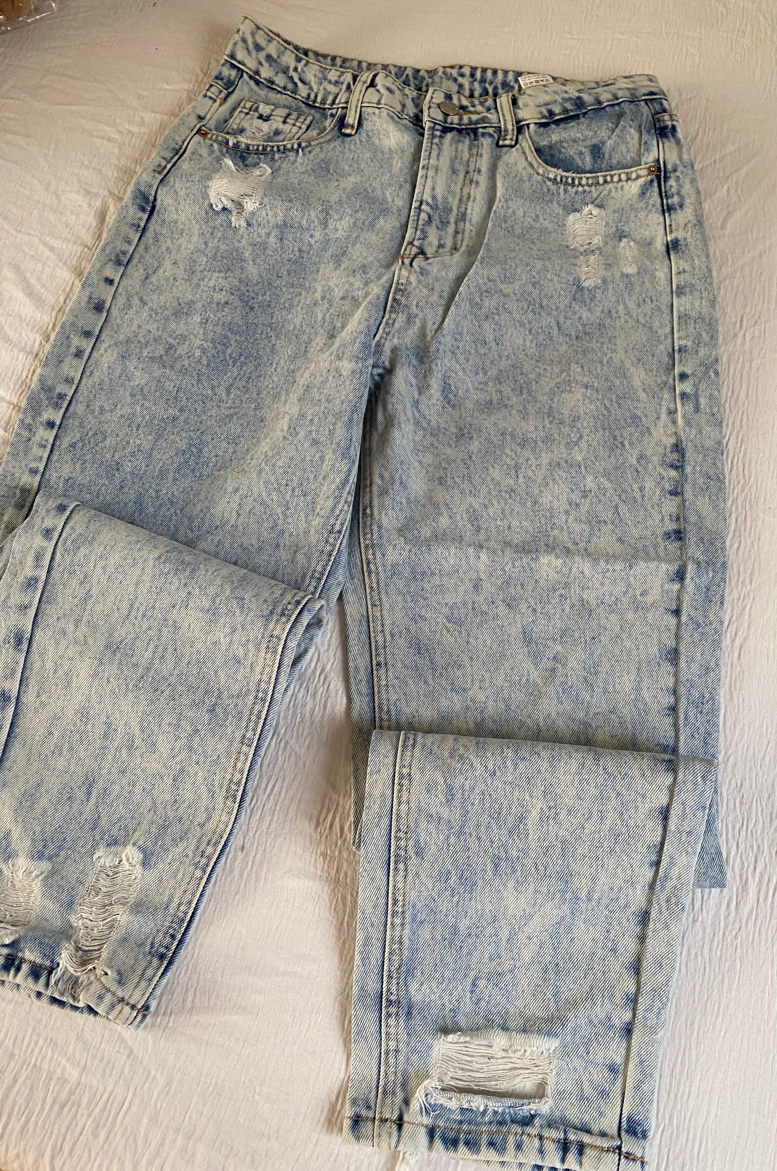Mommy Fit Jeans (immediate)