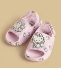 Hello Kitty Print Clogs