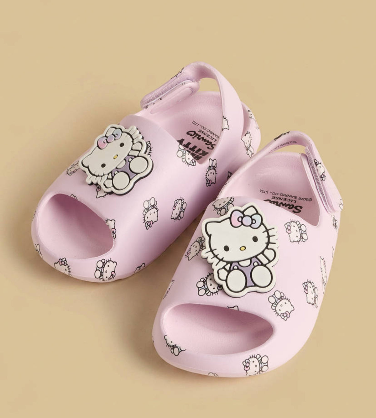 Hello Kitty Print Clogs