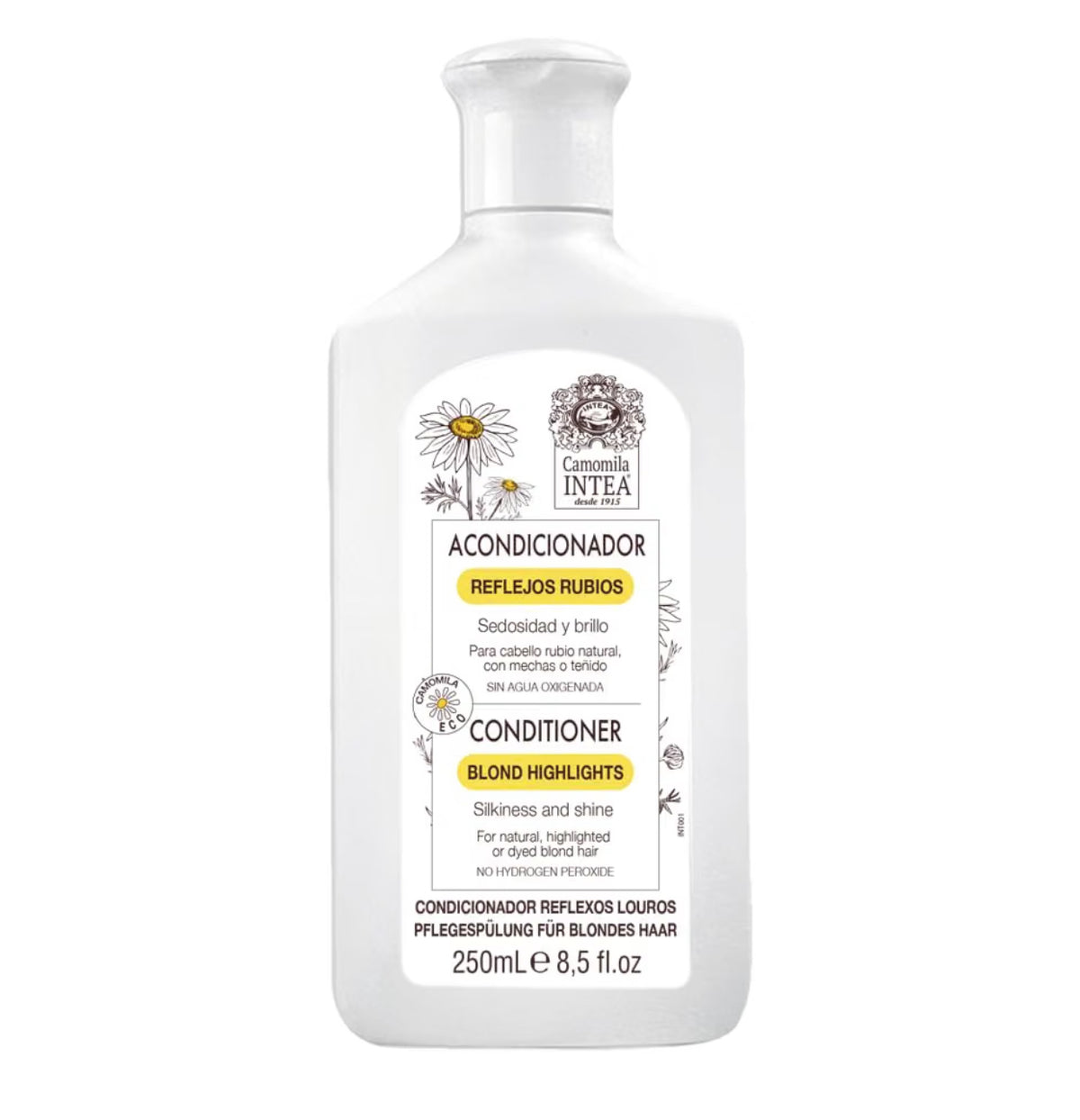 Camomila Intea - Blonde Highlights - Conditioner for blonde hair - 250 ML