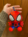 Spiderman Charm Keychain (immediate)