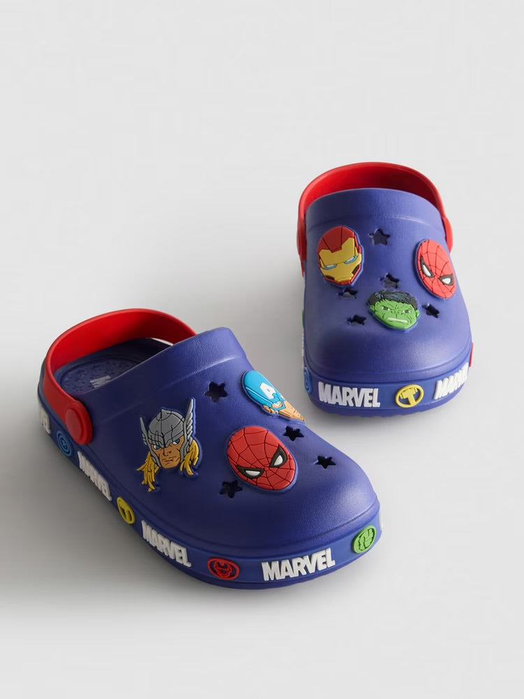 MARVEL Avengers Light Up Clogs