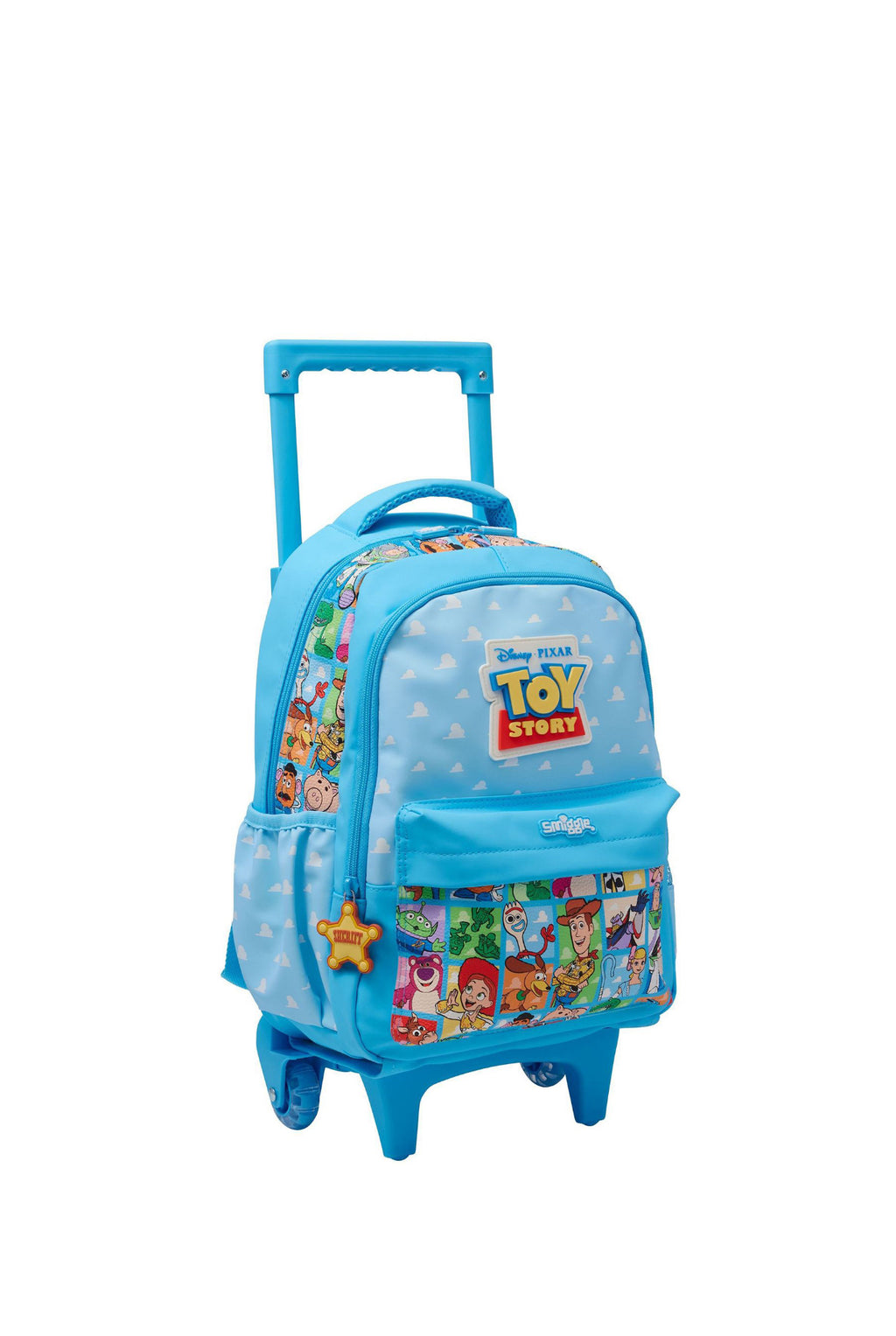 Blue Toy Story Junior Trolley Backpack 15 inch